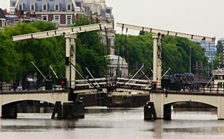 Ein Wahrzeichen Amsterdams
