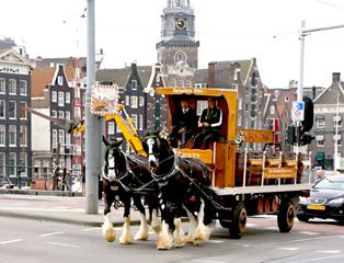 Amsterdamer Straenszene
